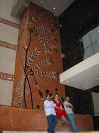 Trio at Auditorium