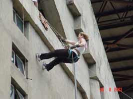 Abseiling