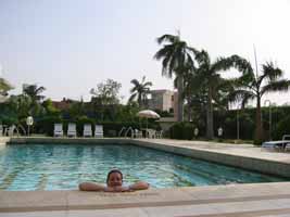 Video of Julie diving