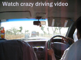 Video of insane Indian driving