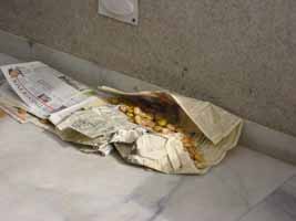 lemons on the hotel roof