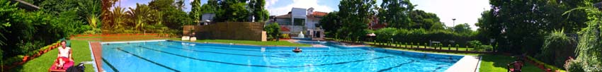 Pool at Tollygunge Club