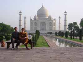 Standard shot of the Taj